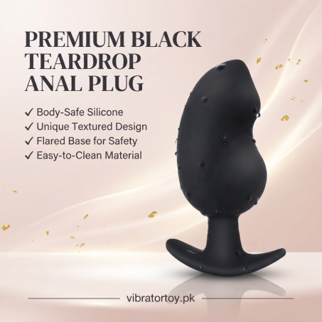 Silicone Anal Plug for Comfortable Long Term Wear In Pakistan