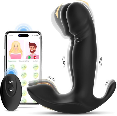 App-Controlled Dual-Motor Multi-Zone Panty Vibrator