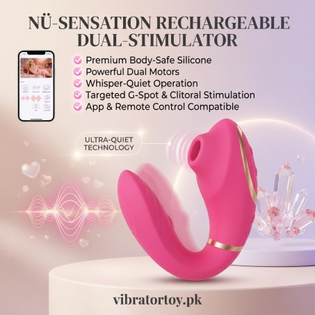 App-Controlled Personal Comfort Massager In Pakistan