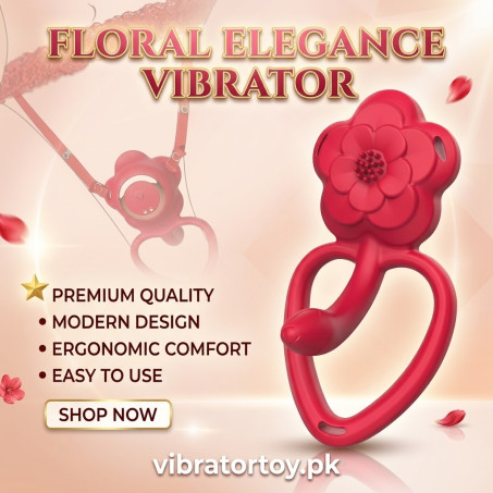 Adult Sex Toys for Women Wearable Vibrator In Pakistan
