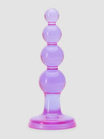 Lovehoney Beaded Butt Plug 4 Inch Beginner Friendly Anal Plug