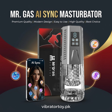 Male Masturbator Sex Toys for Men In Pakistan – AI & Video Sync with 7 Thrusting Rotating Modes