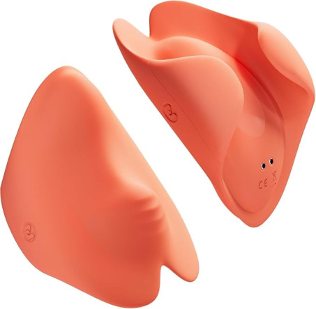 Tracy's Dog Vibrator for Women, Palm Clitoral Massager
