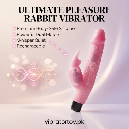 Classics Pink Nobbly Wobbly Vibrator In Pakistan