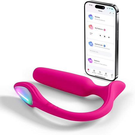 LOVENSE Lush Anal Vibrating Butt Plug Sex Toys