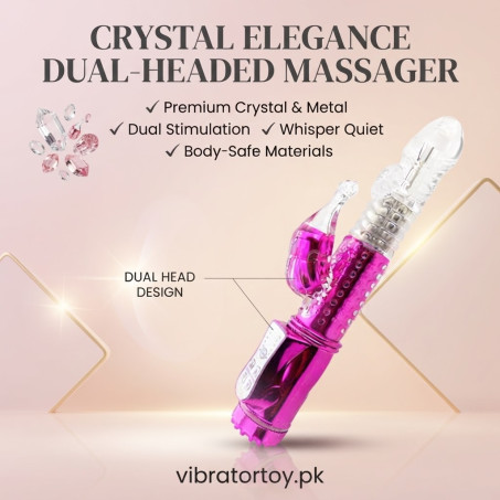 Powerful 36 Speed Rabbit Rotating Vibrator In Pakistan