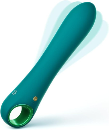 G Spot Vibrator Dildo with 10 Vibration Modes, Tuitionua Soft Silicone Powerful Vibrating