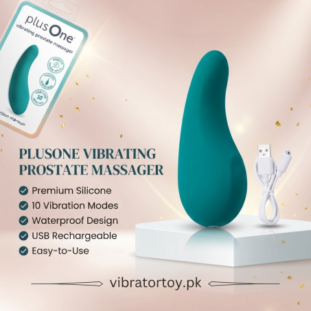 Plusone External Vibrating Prostate Massager In Pakistan