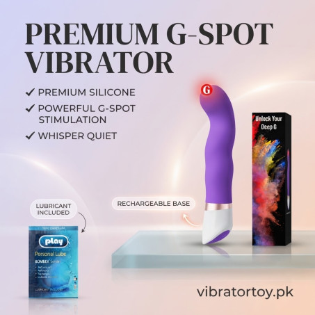 G Spot Vibrator Dildos - Vibrators Wand Curved In Pakistan