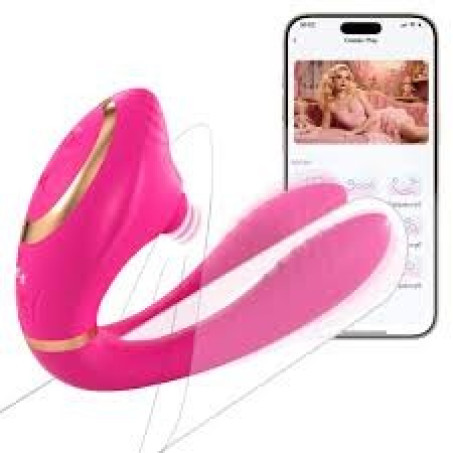 App-Controlled Personal Comfort Massager