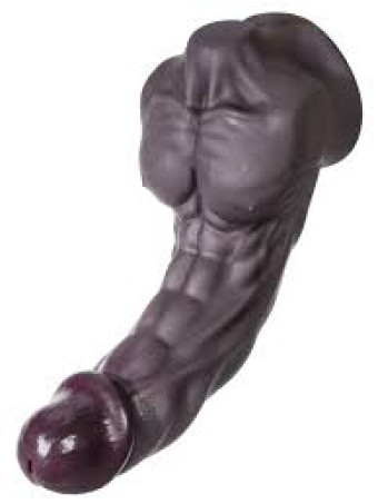 Silicone Dildo With Chest Muscles