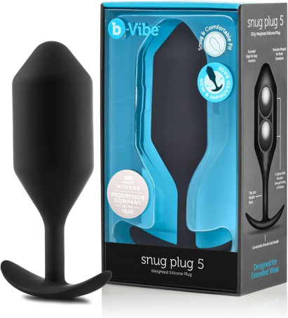 B Vibe Snug Plug 5 Weighted Silicone Plug In Pakistan