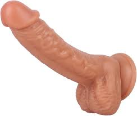 7 Inch Suction Cup Silicone Dildo