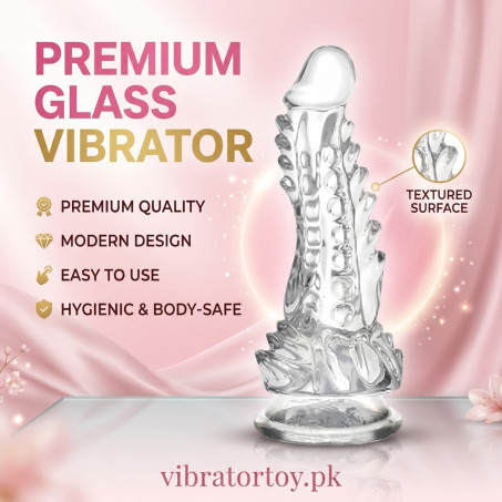 Dragon Dildo 6.7 Inch Clear Dildo In Pakistan