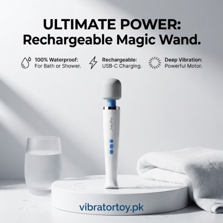 Magic Wand Plus Massager In Pakistan