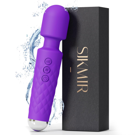 SJKMIR Vibrater Wand Vibrator with Waterproof