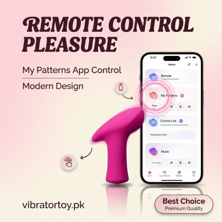 LOVENSE Ambi Mini Bullet Vibrator, Small and Discreet Powerful Stimulator In Pakistan