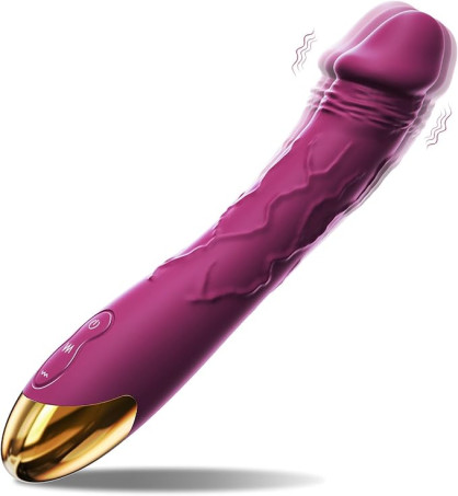 7.6 Inch Realistic Dildo Vibrator for Women