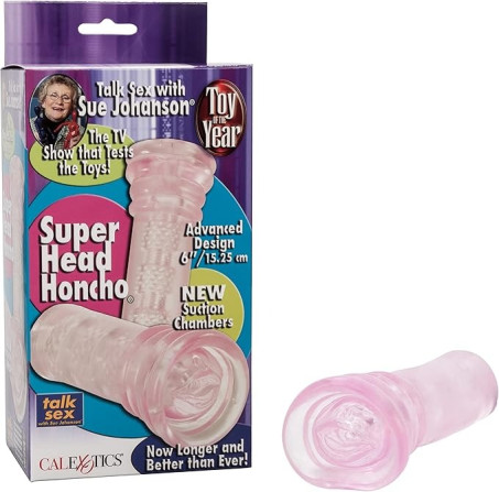 Sue Johanson Award-Winning Extra-Long 3-Chamber Male Stroker