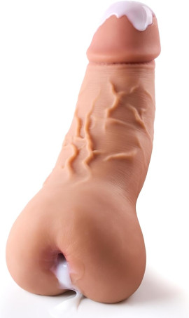 2 in 1 Dildo Gay Male Mastuibators