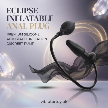 Master Series Expand Inflatable Butt Plug In Pakistan