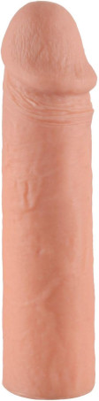 Super Stretchy Silicone Penis Extender and Girth Sleeve