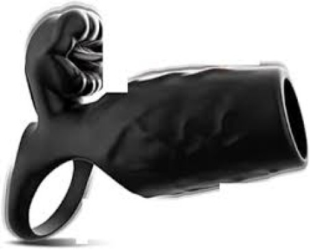 Men Extender Stronger Shock Vibrator