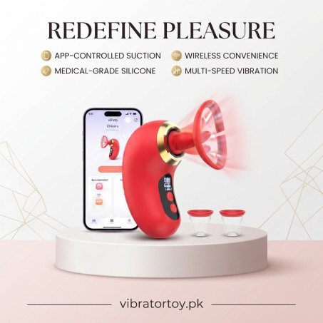 AI APP Rose Toy Adult Toys Sucking Vibrator In Pakistan