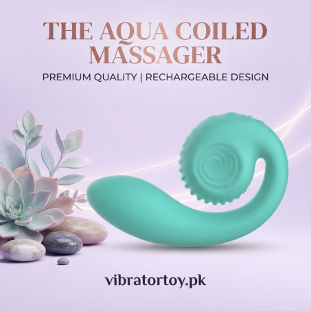Snail Vibe Gizi Vibrator In Pakistan – Dual-Action G-Spot & Clitoral Stimulator