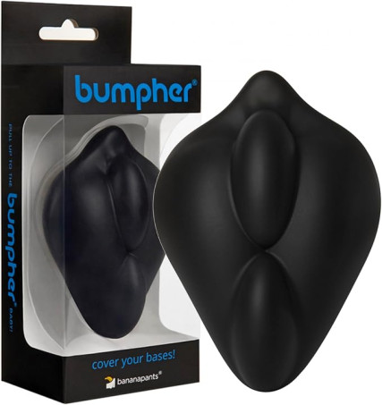 Bumpher Silicone Strap-On Cushion and Stimulation Mount