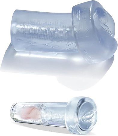 Clear Rubber Penis Pump Sealing and Comfort Sleeve
