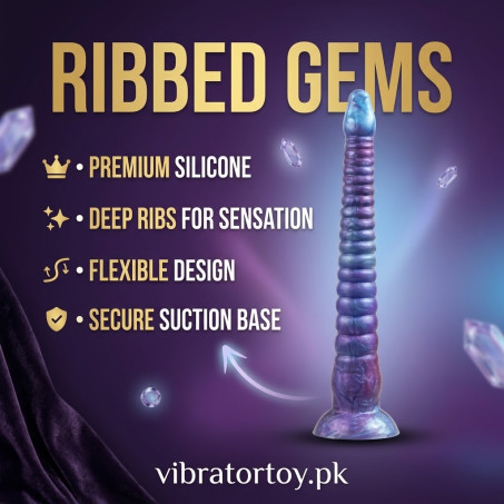 Realistic Curved Tentacle Dildo In Pakistan