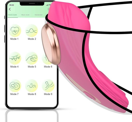 APP & Remote Control Wearable Vibrator Vibrating 