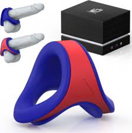 2in1 cockring Adjustable Tightness Penis Ring Cock Ring Set