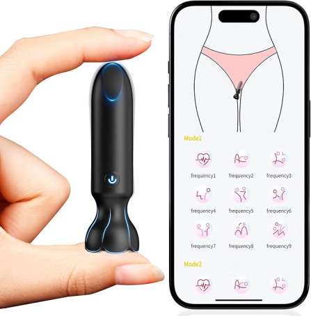 Mini Bullet Vibrator Adult Toys - Vibrators App Controlled Female Sex Toys 