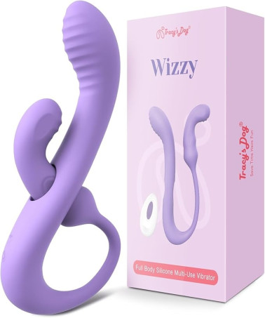 Tracy's Dog Vibrator Sex Toys - Transformable Rabbit Vibrators for Women