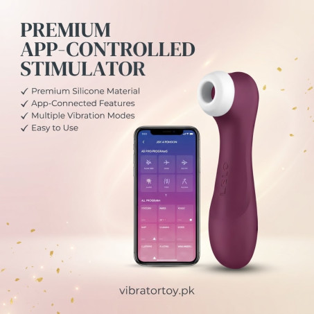 Satisfyer Pro 2 Gen 3 Clit Stimulator App Control In Pakistan