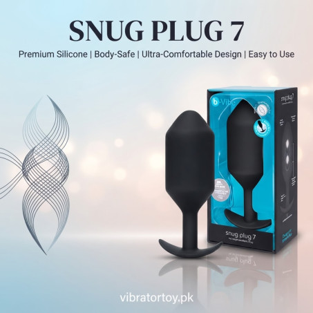 B Vibe Snug Plug 5 Weighted Silicone Plug In Pakistan