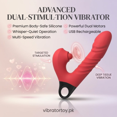 3 in 1 Female G Spot Thrusting Vibrating Dildo In Pakistan