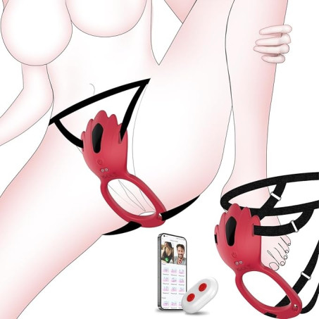 Adult Sex Toys Wearable Panty Vibrator