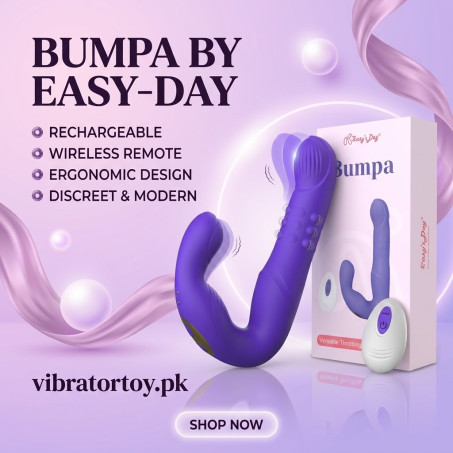 Tracy's Dog Prostate Massager Anal Vibrator In Pakistan – Come-Hither Motion & Triple Motors