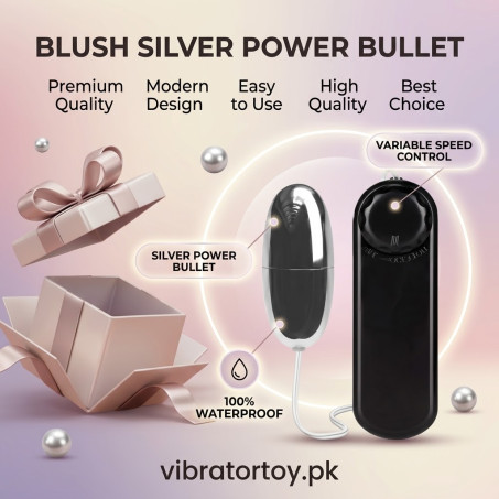 Vibrating Egg with Remote Control – Compact & Waterproof In Pakistan