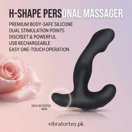 Porgasm Prostate Massager In Pakistan – Ergonomic Male P-Spot Stimulator Toy