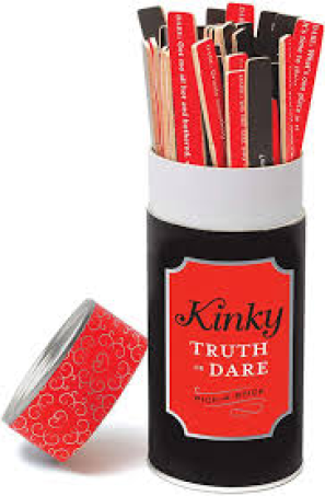 Kinky Truth or Dare Pick-A-Stick Sexy Date Night Truth