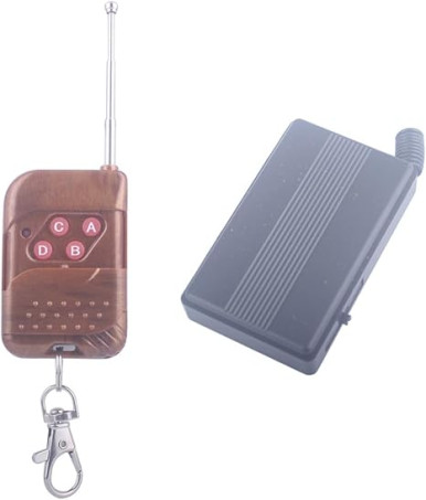 Mini Remote Control Vibrator Reminder 4 Times Vibrations Wireless Remote Vibrator 