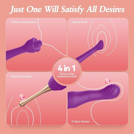 G Spot Vibrator Wand Adult Sex Toys 