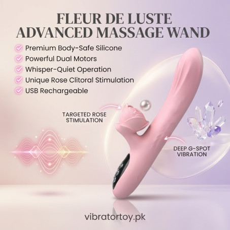 Thrusting G-Spot Vibrator with LCD Display In Pakistan