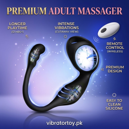 Luxonia Sex Toys for Men – Remote Control Prostate Massager with Vibrating In Pakistan