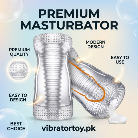 Pocket Pussy Sex Toys In Pakistan – Adult Sex Toy for Men, Beginner-Friendly Male Masturbator