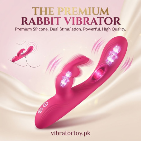 Rabbit Vibrators Female Sex Toys In Pakistan